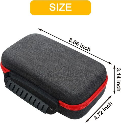 Hard Carrying Case for Most Digital Multimeter, Protective Carrying Storage Bag for Digital LCR Meter,Moisture Meters,Inflator in Kuwait