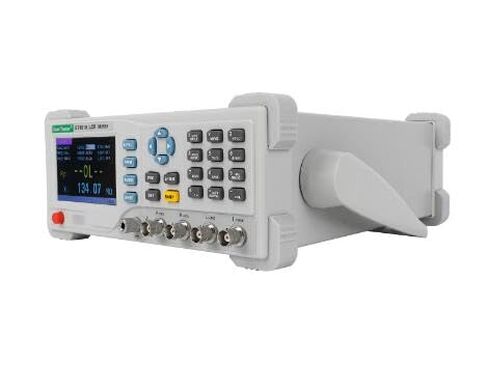 ET4501 LCR Meter Capacitance Meter 10-10KHz (1Hz Step). 5 -Digit Display for L/C/R/Z etc. Wide Range: L (0.001µH - 9999H), C (0.001pF - 99.999mF), R (0.0001Ω - 99.99MΩ). Accuracy 0.1% in Kuwait