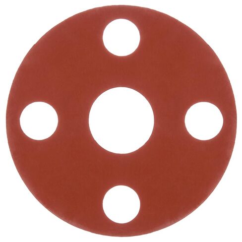 USA Sealing BULK-FG-1539 حشية شفة من مطاط السيليكون لكامل الوجه لأنبوب 2 بوصة، ارتفاع 1/8 بوصة، فئة 150 in Kuwait