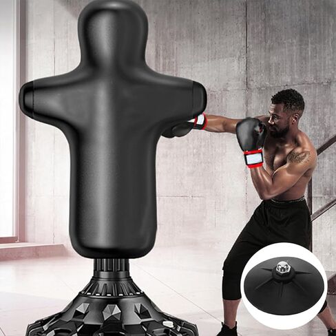 BESTYASH 8pcs Rubber Suction Cups Boxing Bag Replacement Stable Suction Base Accessories for Freestanding Punching Bag Training Floor Anchors in Saudi Arabia