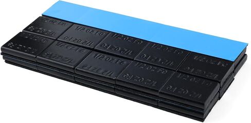 1/2 أوقية 30 PCS الرمادي العجلة اللاصقة على غرار الوزن النحيف (WW-050SG30) in Kuwait