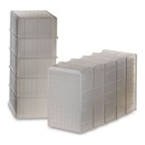 Cytiva 7701-1651 UNIPLATE Square Well Flat Bottom Collection and Analysis Microplate, 96-Well, 650 µL, Polystyrene (Pack of 50) in Saudi Arabia