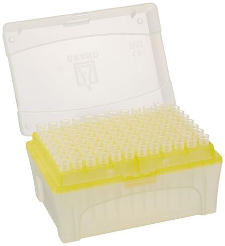 BRANDTECH SCIENTIFIC 732728 Brand BIO-CERT Sterile Filtered Pipette Tip for Ten Filled Boxes of 96 Tips Each, 2-20 µL Volume (Pack of 960) in Kuwait