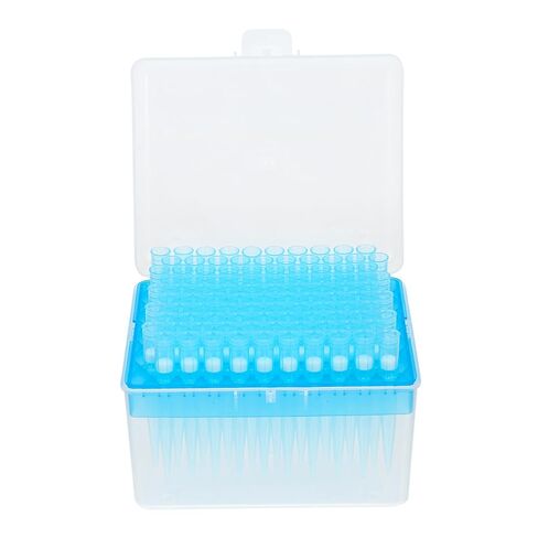 100pcs Filter Pipette Tips for Pipette Suction Head Experiments High Density Material Filter Cross Pollution Prevention in Kuwait