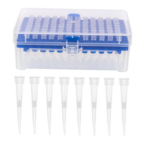 Alipis Lab Filter Pipette Tips 96pcs 10ul Suction Heads Designed for High-Density Material Filtering in Saudi Arabia