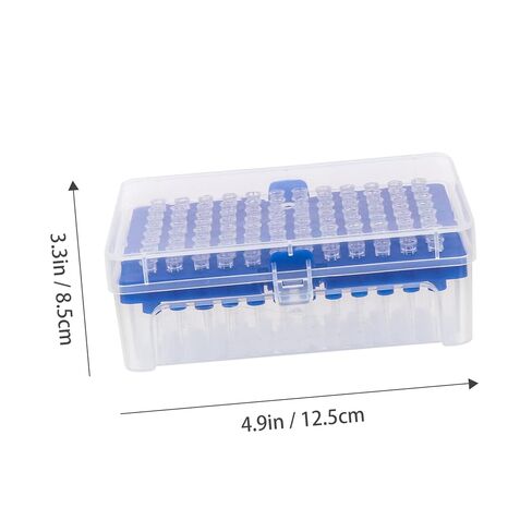 Alipis Lab Filter Pipette Tips 96pcs 10ul Suction Heads Designed for High-Density Material Filtering in Saudi Arabia