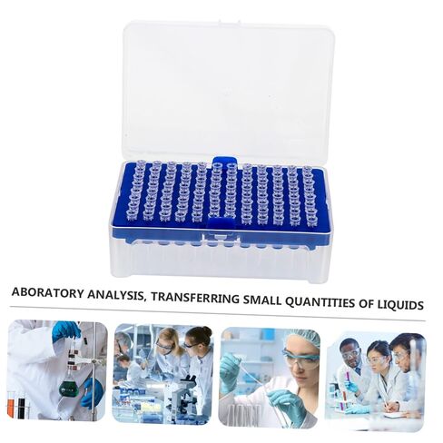 Alipis Lab Filter Pipette Tips 96pcs 10ul Suction Heads Designed for High-Density Material Filtering in Saudi Arabia