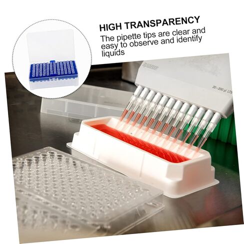 Alipis Lab Filter Pipette Tips 96pcs 10ul Suction Heads Designed for High-Density Material Filtering in Saudi Arabia