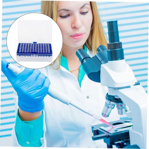 Alipis Lab Filter Pipette Tips 96pcs 10ul Suction Heads Designed for High-Density Material Filtering in Saudi Arabia