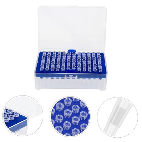 Alipis Lab Filter Pipette Tips 96pcs 10ul Suction Heads Designed for High-Density Material Filtering in Saudi Arabia
