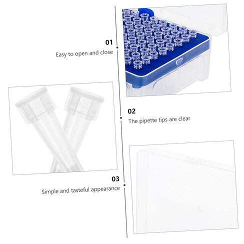 Alipis Lab Filter Pipette Tips 96pcs 10ul Suction Heads Designed for High-Density Material Filtering in Saudi Arabia