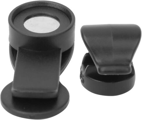 مشبك أنبوب مياه مغناطيسي، مشبك خرطوم ترطيب 0.47 بوصة، مشبك مغناطيسي لترطيب بلاستيك ABS لتسلق الجبال، الماراثون، ركوب الدراجات، 1.73 × 1.06 بوصة in Kuwait