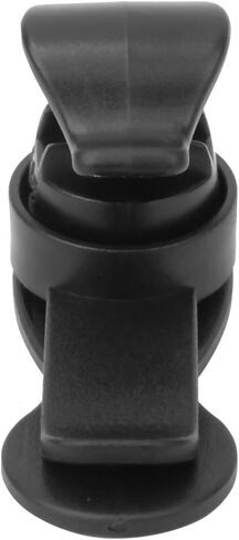 مشبك أنبوب مياه مغناطيسي، مشبك خرطوم ترطيب 0.47 بوصة، مشبك مغناطيسي لترطيب بلاستيك ABS لتسلق الجبال، الماراثون، ركوب الدراجات، 1.73 × 1.06 بوصة in Kuwait