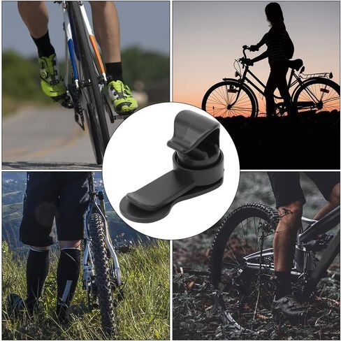 مشبك أنبوب مياه مغناطيسي، مشبك خرطوم ترطيب 0.47 بوصة، مشبك مغناطيسي لترطيب بلاستيك ABS لتسلق الجبال، الماراثون، ركوب الدراجات، 1.73 × 1.06 بوصة in Kuwait