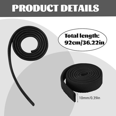 6 Pcs Water Bladder Tube Cover with Clips Neoprene Insulation Hose Sleeve for Hiking Running Cycling Hydration in Kuwait