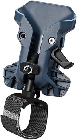 Tool Holder Belt Clip,Portable,Self Locking,Tool Belt Accessories Practical Convenient Drill Holder Organizer for Power Drill, Gray in Saudi Arabia
