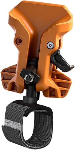 Tool Holder Belt Clip,Portable,Self Locking,Tool Belt Accessories Practical Convenient Drill Holder Organizer for Power Drill, Gray in Saudi Arabia