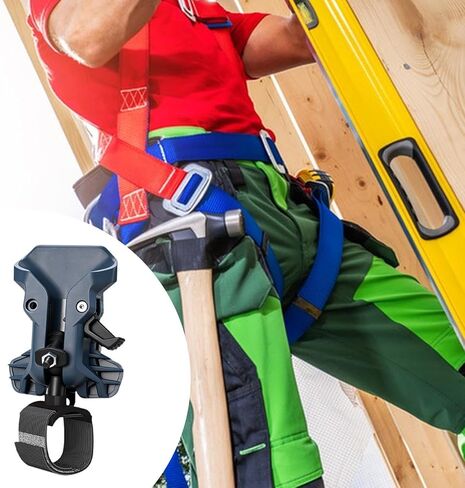Tool Holder Belt Clip,Portable,Self Locking,Tool Belt Accessories Practical Convenient Drill Holder Organizer for Power Drill, Gray in Saudi Arabia
