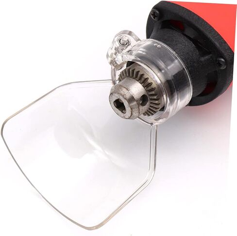 Uonlytech Mini Drill Protective Cover Case 2Pcs Rotary Tool Attachment Dust Shroud for Precision Drilling Accessories 3.42X3.14X3.93In in Saudi Arabia
