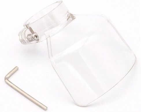 Uonlytech Mini Drill Protective Cover Case 2Pcs Rotary Tool Attachment Dust Shroud for Precision Drilling Accessories 3.42X3.14X3.93In in Saudi Arabia