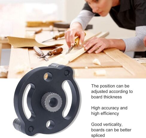 Aluminum Alloy Vertical Hole Puncher Locator Dowel Drilling Positioner for Carpentry in Saudi Arabia