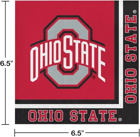 مجموعة أدوات الخياطة الخاصة بجامعة ولاية أوهايو من تريندوير، تكفي لـ 8 أشخاص in Kuwait