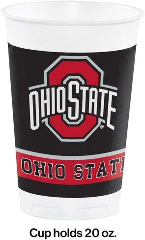 مجموعة أدوات الخياطة الخاصة بجامعة ولاية أوهايو من تريندوير، تكفي لـ 8 أشخاص in Kuwait