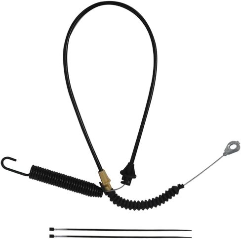 946-05124A,746-05124A 946-04661A Deck Engage Cable Fit for Troy-Bilt 13AL78KT066 (TB46)(2015), 13AV78KS066 /13AM77KS066 (TB42)(2014), 13AT78BT066 (2018) Bronco 46b in Saudi Arabia