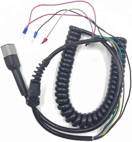 5 قطع كابل ملفوف كابل صندوق التحكم كابل 144065 متوافق مع مقصية GS-4390 GS-5390 GS-2632 GS-2646 in Kuwait