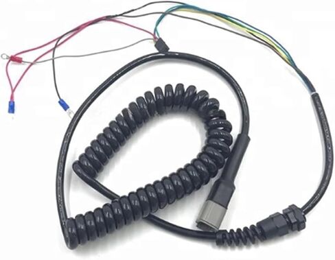 5 قطع كابل ملفوف كابل صندوق التحكم كابل 144065 متوافق مع مقصية GS-4390 GS-5390 GS-2632 GS-2646 in Kuwait