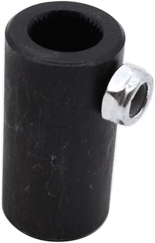 Steering Shaft Coupler 5/8"-36 Spline to 3/4" Round Smooth Steering Joints Compatible for Standard GM Vega in Kuwait