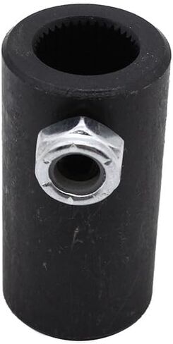 Steering Shaft Coupler 5/8"-36 Spline to 3/4" Round Smooth Steering Joints Compatible for Standard GM Vega in Kuwait