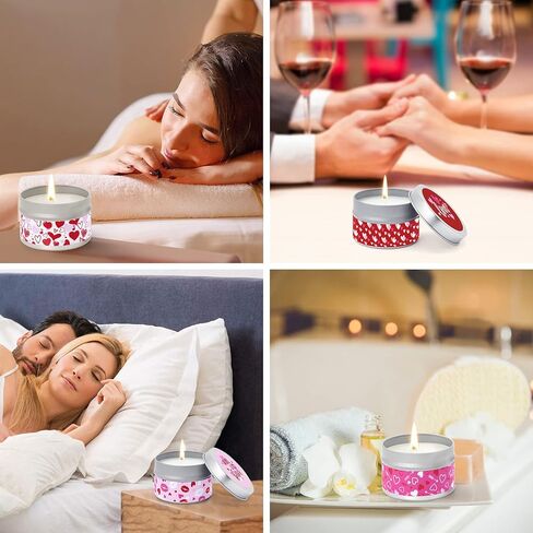 Scented Candle Gifts for Teachers, Teacher Appreciation Aromatherapy Candles for Home Natural Soy Wax Fragrance Candle for Women Thank You Teacher Back to School Retirement Gifts 4 Packs 4.4 oz in Kuwait