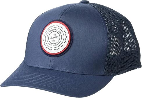 TravisMathew Mens The Patch (Trip L) Black/Tan One Size in Saudi Arabia