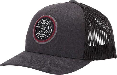 TravisMathew Mens The Patch (Trip L) Black/Tan One Size in Saudi Arabia