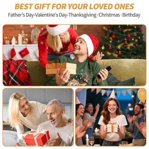 Lighted Inspection Mirror & Magnetic Pickup Tool Set of 5 - Telescoping Handle,360 Swivel for Extra Viewing,Pickup Tool Meet the Needs of Various Occasions,Useful for Mechanic,Automotive,Gifts for men in Kuwait