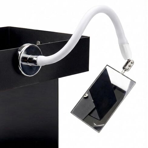 أداة مرآة فحص مغناطيسية مع رأس دوار 360 درجة قابل للتعديل، مرآة لحام للميكانيكا والسيارات، عصا تلسكوبية للأماكن الضيقة والبقع العمياء in Kuwait