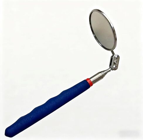 Telescoping Inspection Mirror mechanics Tool Set - 360 Swivel for Extra Viewing Dead Angle, Line of Sight Obstacle Area in Saudi Arabia