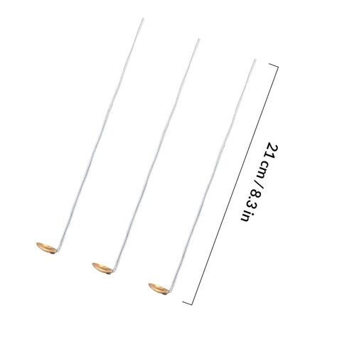15pcs Copper Burning Spoons 21-24cm Combustion Spoons for Laboratory Experiments Teaching Instruments High-Temperature Resistant Lab Utensils in Saudi Arabia