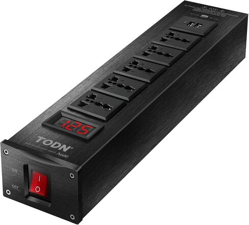TODN Audio Power Conditioner for Studio - Clean up Power/Noise Reduction/Surge Protection/Improved Performance, CE-EMC/LVD Certified - N600 in Kuwait