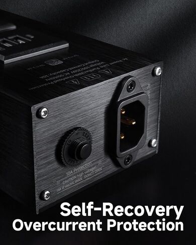 TODN Audio Power Conditioner for Studio - Clean up Power/Noise Reduction/Surge Protection/Improved Performance, CE-EMC/LVD Certified - N600 in Kuwait