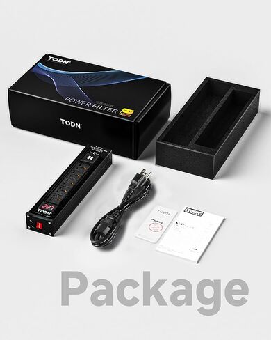 TODN Audio Power Conditioner for Studio - Clean up Power/Noise Reduction/Surge Protection/Improved Performance, CE-EMC/LVD Certified - N600 in Kuwait