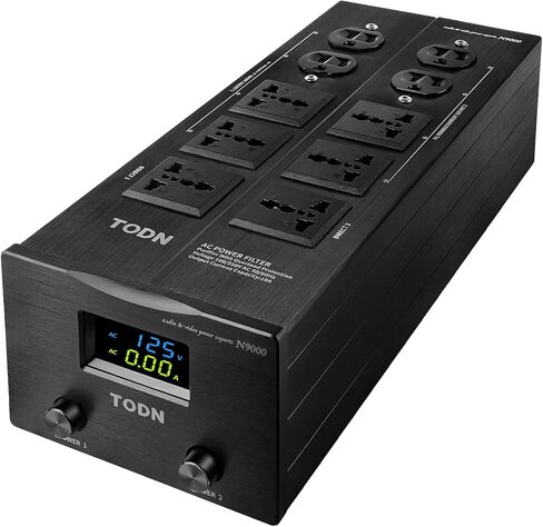 TODN Power Conditioner for Electronic Equipment - Clean up Power/Noise Reduction/Surge Protection/Improved Performance, CE-EMC/LVD Certified - N9000 in Kuwait