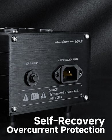 TODN Power Conditioner for Electronic Equipment - Clean up Power/Noise Reduction/Surge Protection/Improved Performance, CE-EMC/LVD Certified - N9000 in Kuwait