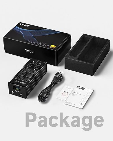 TODN Power Conditioner for Electronic Equipment - Clean up Power/Noise Reduction/Surge Protection/Improved Performance, CE-EMC/LVD Certified - N9000 in Kuwait