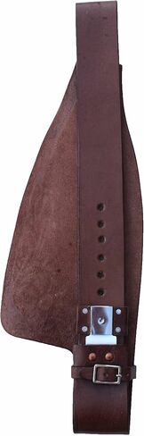 CHALLENGER Horse Horse Western Adult Floral Brown Leather Replacement Saddle Fenders 5259LB in Saudi Arabia