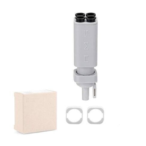 Original Bamboo Lab A1/A1 Mini AMS Lite Filament Hub Five Way Components Switch consumables Multi-Color Printing for Bambu Lab 3D Printer Parts in Kuwait