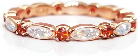 DIY Sterling Silver Stackable Birthstone Ashes Ring KIT, Cremation Ring, Handmade Gift in Kuwait