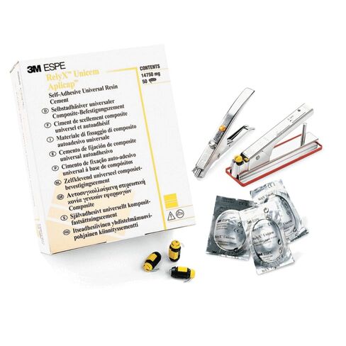 3M ESPE 56820 RelyX UniCem Applicap Self Adhesive Universal Resin Cement Capsules White Opaque 20/Bx 295 mg in Kuwait