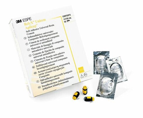3M ESPE 56820 RelyX UniCem Applicap Self Adhesive Universal Resin Cement Capsules White Opaque 20/Bx 295 mg in Kuwait